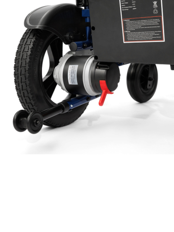 Аренда инвалидной коляски Ortonica Pulse 110 с электроприводом