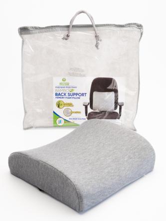 Купить Подушка ортопедическая под спину гелевая Bamboo Memory Foam  Londvi LV-21G 15