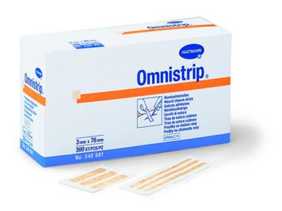 Полоски на операционные швы Omnistrip стерильные