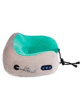 Массажная подушка для шеи и плеч электрическая