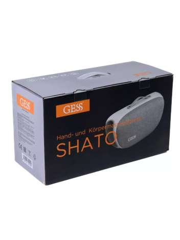 Массажер для рук, живота и тела Gess SHATO