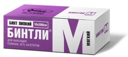Купить Бинт липкий Бинтли-М 10 см х 200 см 0