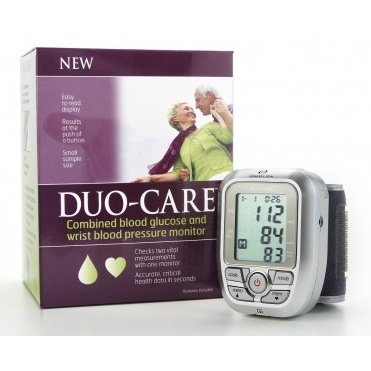 Купить Глюкометр-тонометр DUO-CARE 1