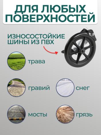 Кресло-каталка складная Foshan 40см
