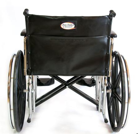 Инвалидная коляска повышенной грузоподъемности 711AE (LK 6118)