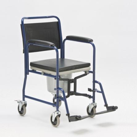 Купить Cкладная кресло-каталка с санитарным устройством  серия FS