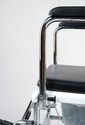 Кресло-каталка инвалидная с туалетным устройством Barry W2 (5019W2P)