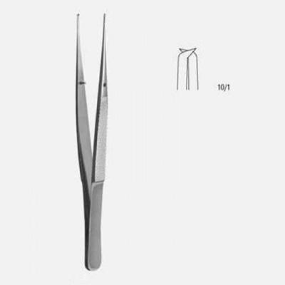 Пинцет глазной хирургический 100мм