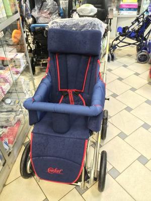 Кресло-коляска детская модель C-52 Комфорт для больных ДЦП
