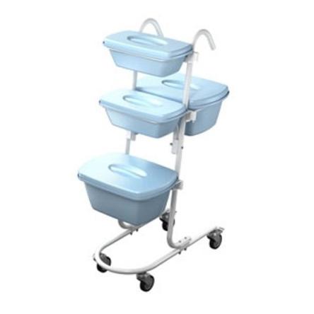 Купить Тележка ТК-01-КРОНТ, размещается два КДС-3 и два КДС-5 (650х410х1075мм) 0