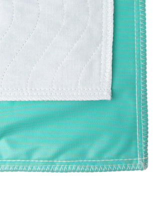 Купить Многоразовая впитывающая пеленка BESIDE ПВХ 80x90см зеленая 9