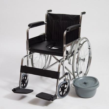 Купить Кресло-коляска механическое с санитарным оснащением CCW15