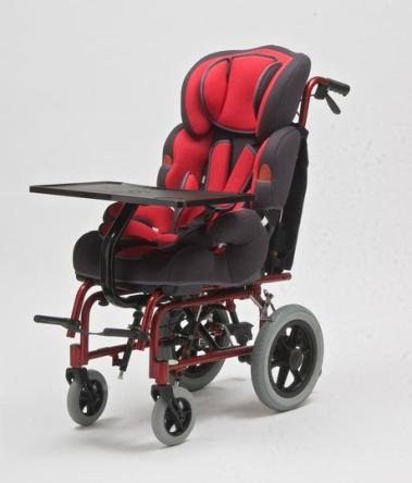Купить Кресло-коляска для детей ДЦП Baby Red (авто кресло) 5