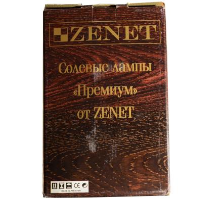 Солевая лампа  ZENET ZET-101, 1-2 кг