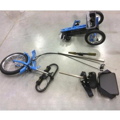 Велосипед для детей ДЦП с электродвигателем Ангел Соло №3 (42-72см / 100кг)