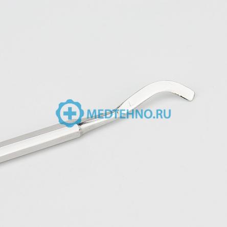 Купить Гладилка зубная двухсторонняя серповидная и дистальная ГДС №6 2