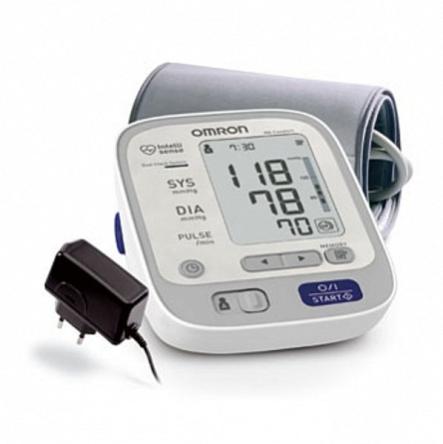 Купить Тонометр Omron M6 Comfort с адаптером (HEM-7223-ARU) 0