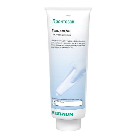 Купить Гель для ран ПРОНТОСАН 250 гр туба B.Braun 0