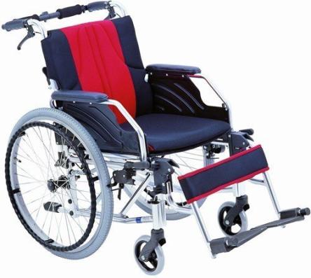 Инвалидное кресло-коляска LK6118-46AQ