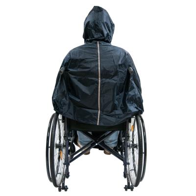 Плащ дождевик для инвалидов-колясочников CYWP02