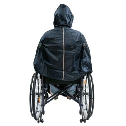 Купить Плащ дождевик для инвалидов-колясочников CYWP02