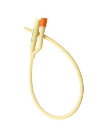 Купить Катетер Фолея двухходовой латексный с силиконовым покрытием 5