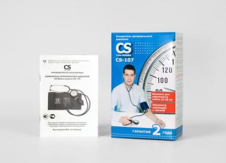 Купить Тонометр механический CS Medica  CS-107 3