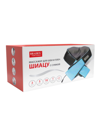 Купить Массажер для шеи, спины и тела электрический с подогревом 8