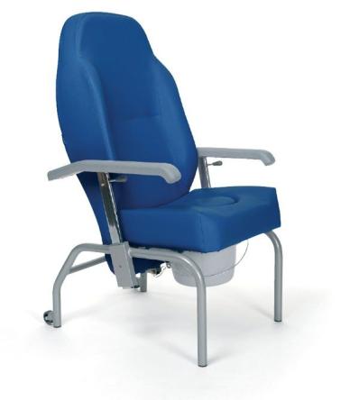 Кресло-стул  Normandie с санитарным оснащением (гериатрическое кресло)