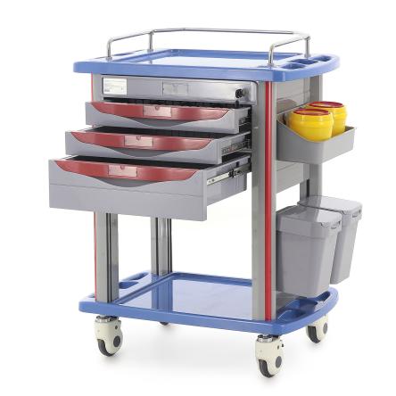 Купить Тележка медицинская СТ750-03 ТМ-004АН-00 1