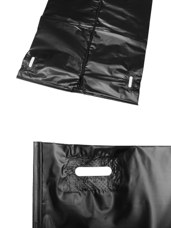 Мешки для трупов (паталогоанатомические) 80*210 см на молнии, с ручками