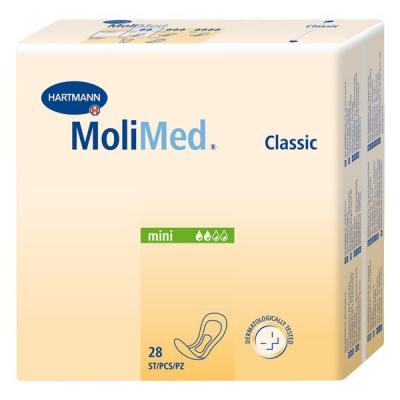 Прокладки урологические Molimed Classic Mini 28шт. 168530