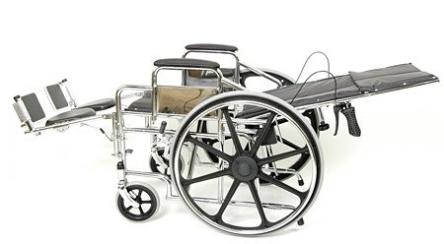 Кресло-коляска с высокой спинкой 4318C0304 *