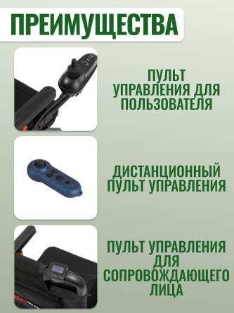 Купить Кресло-коляска с электроприводом Ortonica Pulse 610 2