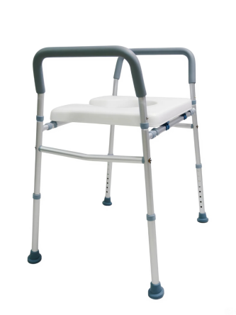 Купить Сиденье насадка на унитаз для пожилых после операции 8