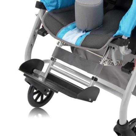 Инвалидная детская кресло-коляска Baby comfort blue H6