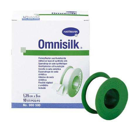Купить Фиксирующий пластырь из белого искусственного шёлка Omnisilk (Омнисилк) 0