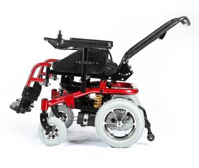 Кресло-коляска  с электроприводом JRWD601 Armed