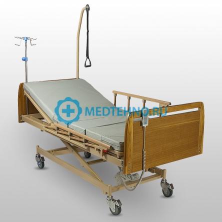 Купить Кровать функциональная медицинская электрическая DB-6 (MM-061) светлое дерево