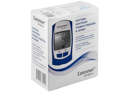 Купить Глюкометр Сателлит Экспресс 6