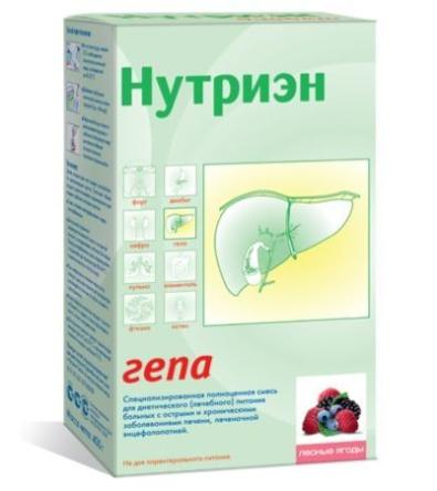 Купить Нутриэн Гепа с ароматом лесных ягод 0,350 кг 0