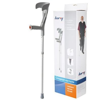 Купить Пара локтевых костылей Barry 10073 (2шт) 1