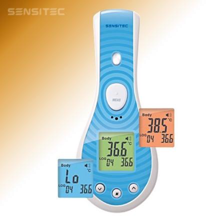 Купить Термоме­тр инфракрасный, бесконтактный Sensitec NB-401 0