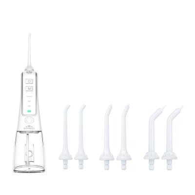 Ирригатор полости рта портативный KENWELL KEN2600 (6 насадок)