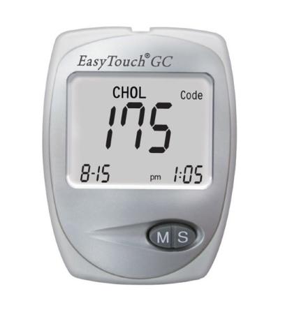 Купить Многофункциональная система EasyTouch GC 2 в 1 (контроль глюкозы/холестерина в крови) 0