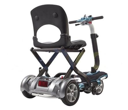 Купить Скутер для инвалидов S19 (Пионер / Eltreco)