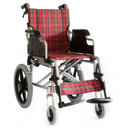 Инвалидная кресло-каталка облегченная с усиленной рамой F/D  Medical 