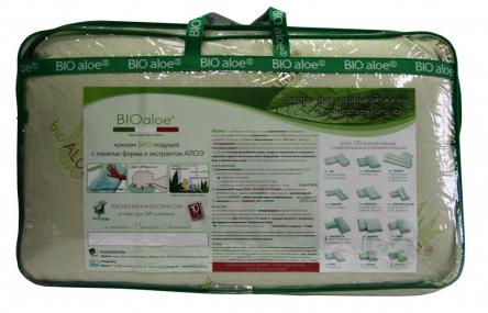 Купить Подушка BIOaloe Saponetta MAXI 5