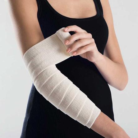 Купить Бинт эластичный 10*500см СР (средней  растяжимости) Baltic Medical 3
