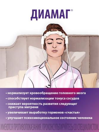 Купить Аппарат магнитотерапии ДИАМАГ (АЛМАГ-03) 5